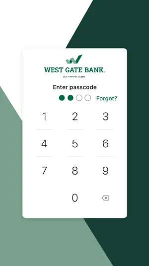 West Gate Bank® screenshot 2