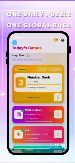 Brain Burst: Daily Puzzles screenshot 1
