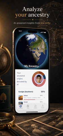 AncestryX AI: Genealogy & DNA screenshot