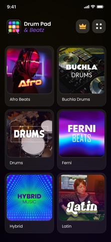TapBeatz : DJ Drum Pad & Beats screenshot