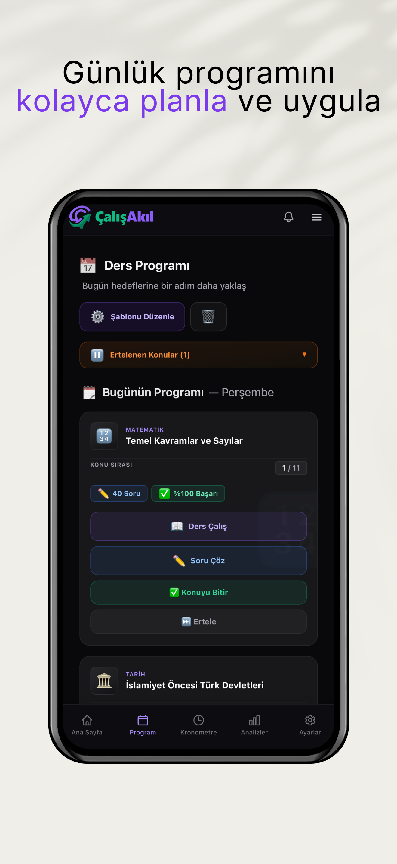 ÇalışAkıl screenshot 5
