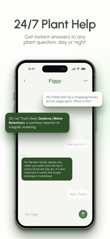 Figgy: Plant Care & Identifier screenshot