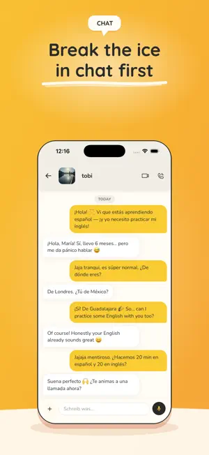 FluentPal: Language Partner screenshot 3
