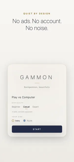 Gammon - Backgammon screenshot 4