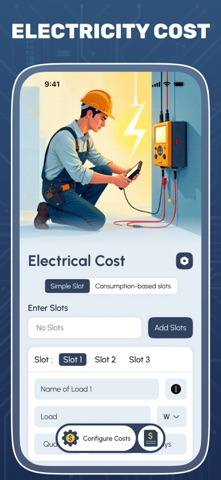 Power Cost Calculator Screenshot 1 of 5