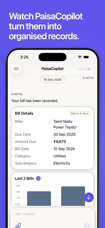 PaisaCopilot screenshot 3 of 7