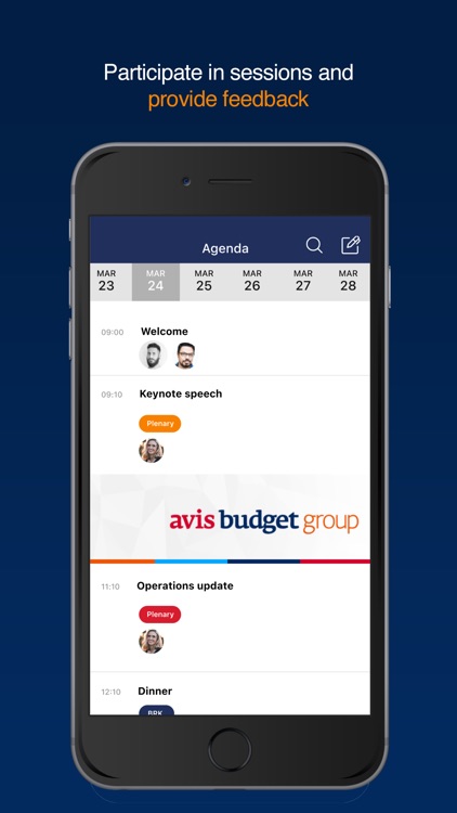 Avis Budget Group Events screenshot-3