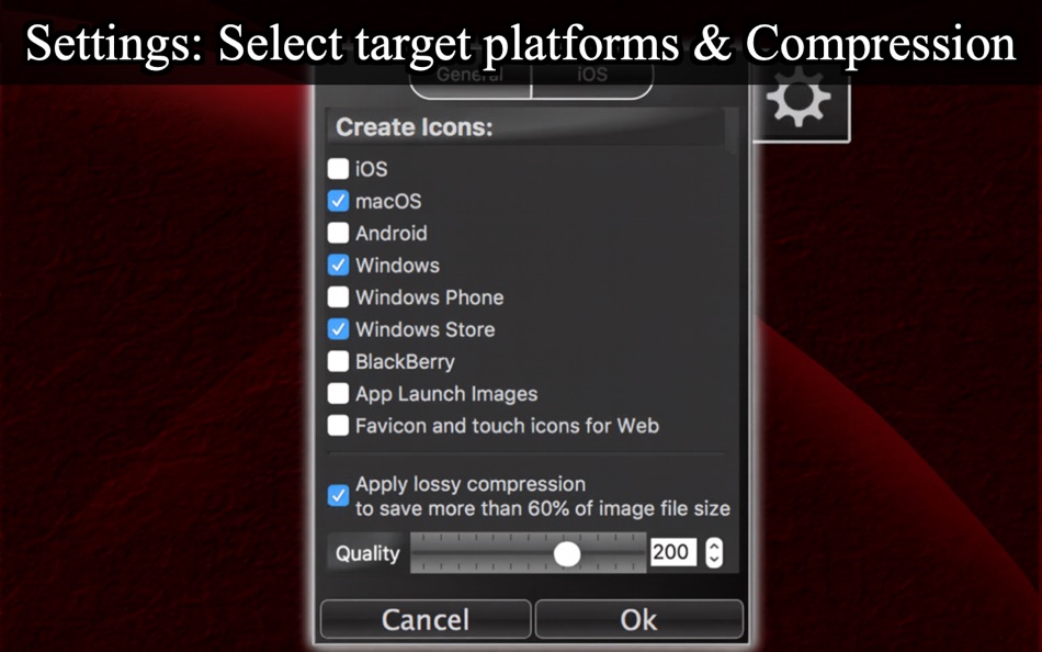 #5. Quick Icons (macOS) Ved: Max Schlee