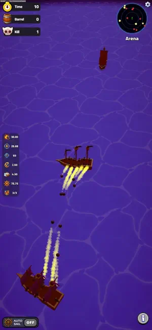 Pirate League screenshot 2