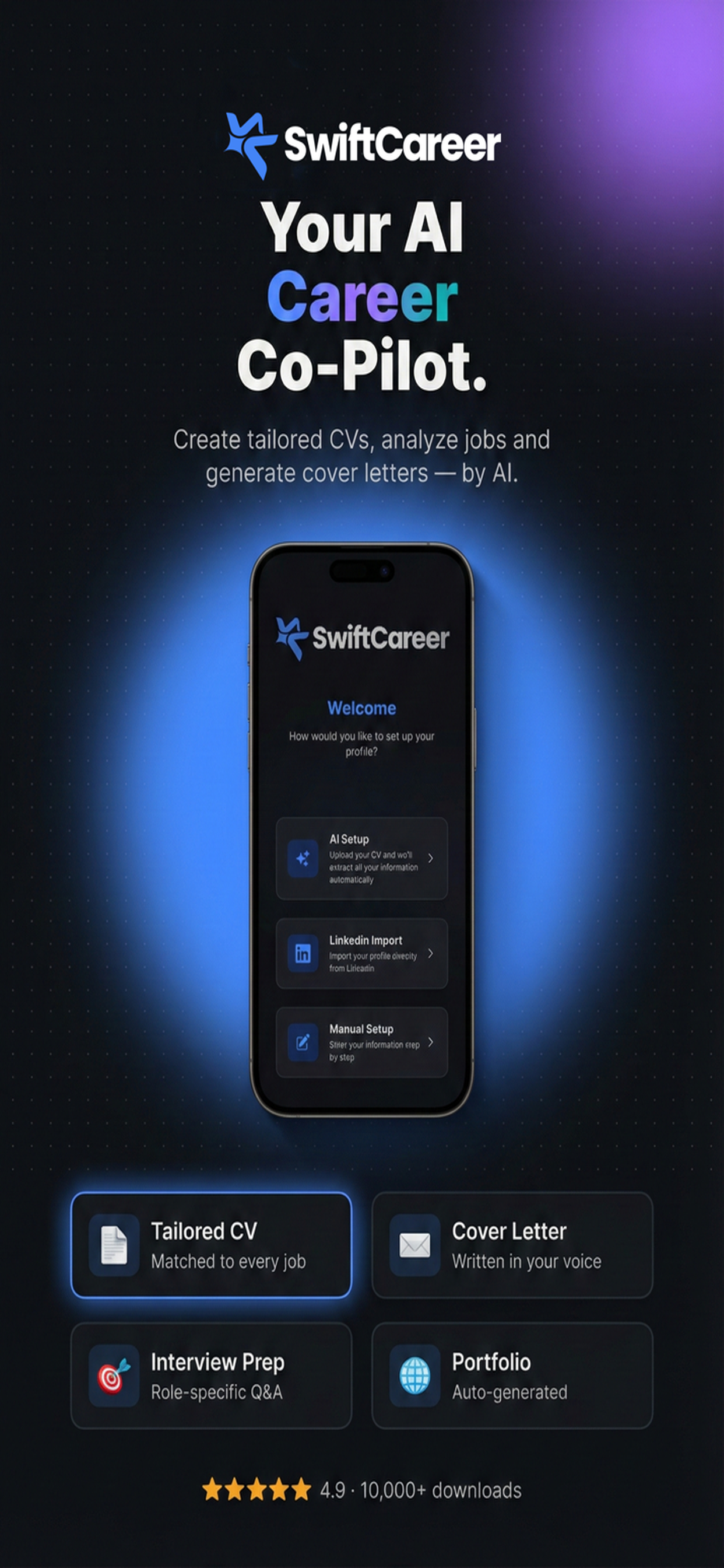 SwiftCareer - Your Career AI screenshot 3
