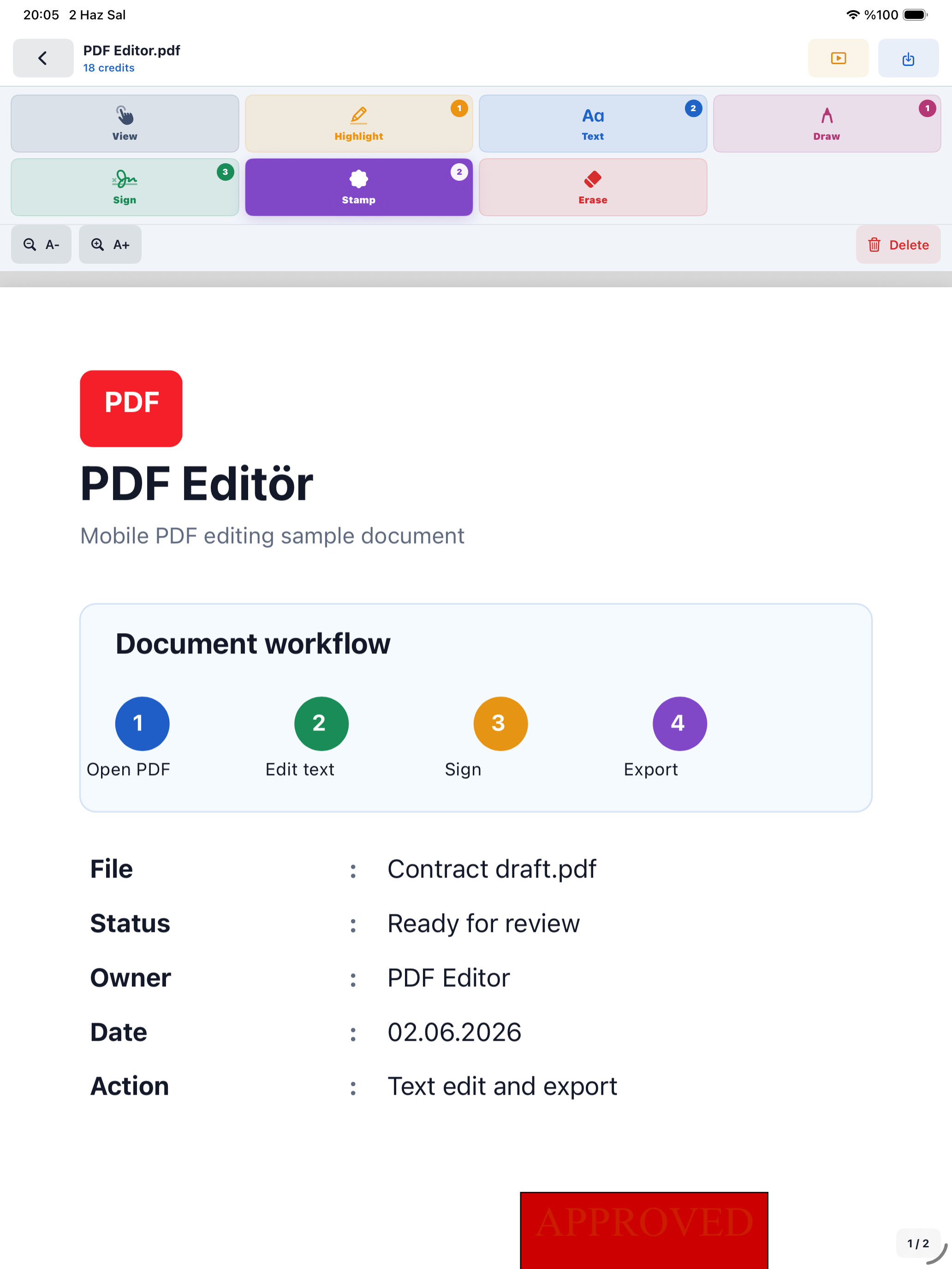 PDF Editor Premium screenshot 5