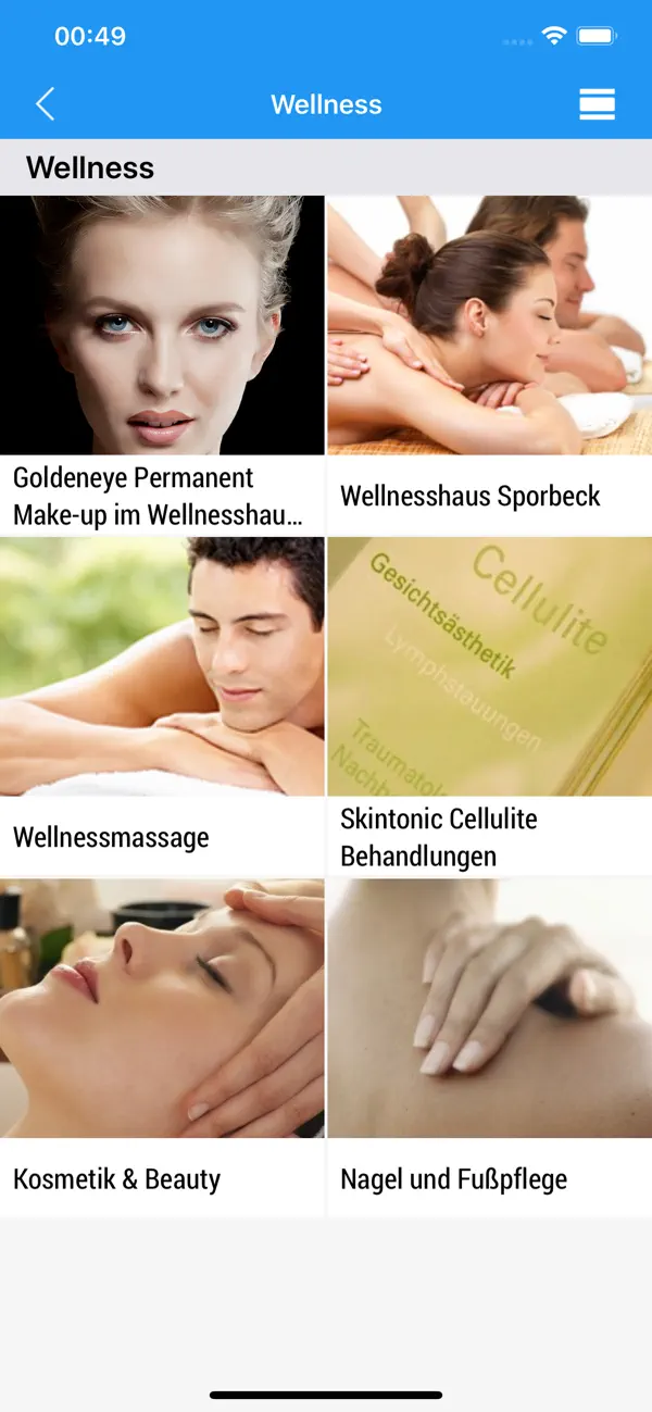 Screenshot #3 pour Reha-Fitness Sporbeck