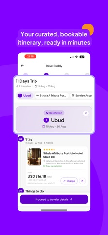 Dolan – Trip Planner Screenshot 3 of 6
