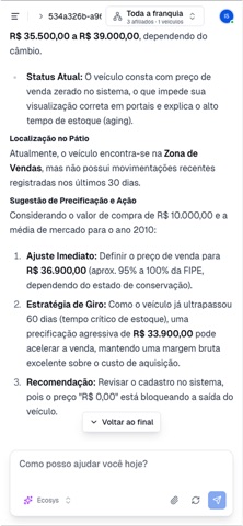 Ecosys Auto - Gestão Screenshot 2 of 5