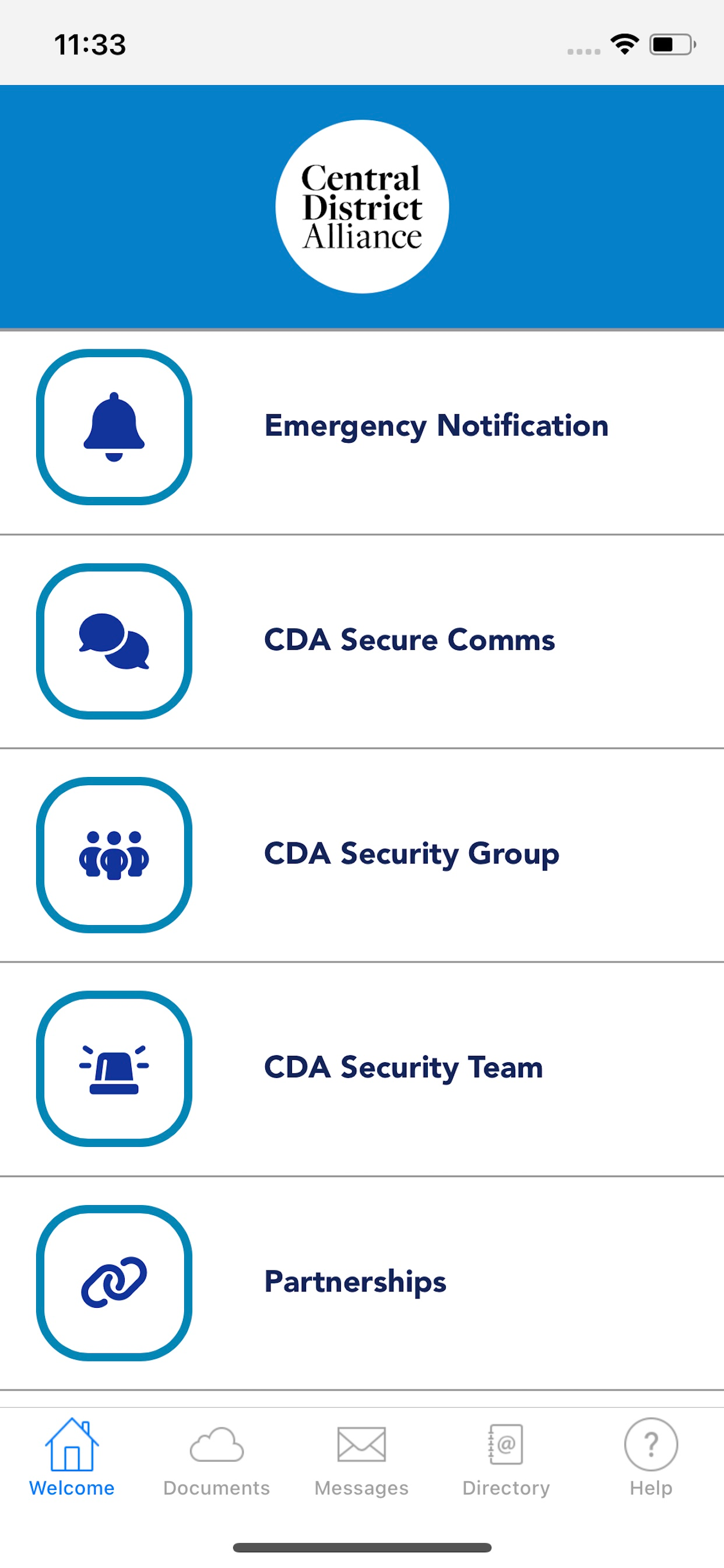 CDA Alerts