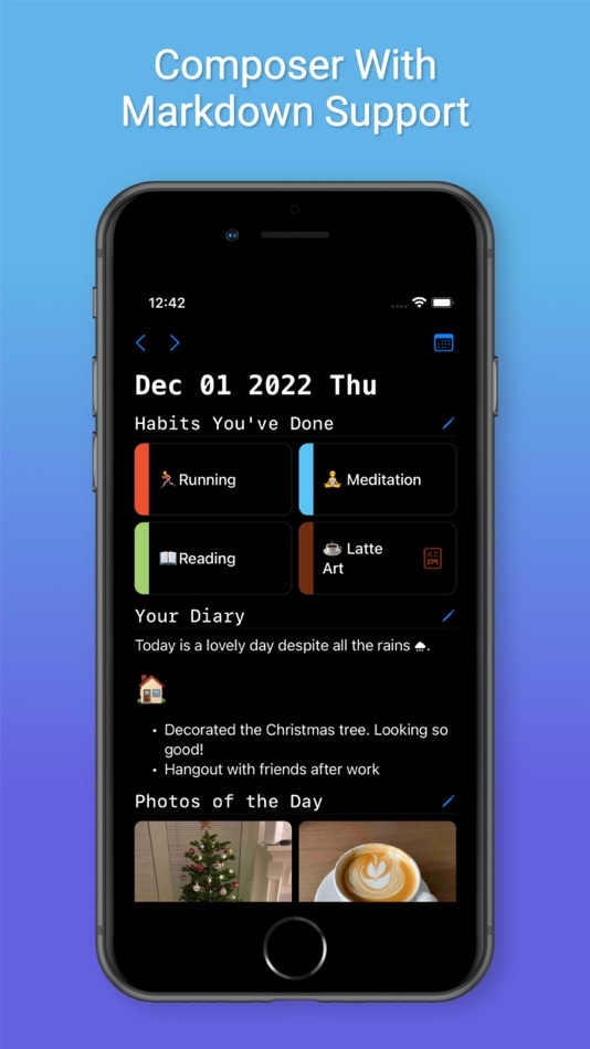#2. DailyRetro (iOS) Ved: Liqiang Wang