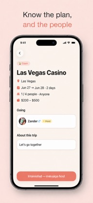 Travel Buddy - Trips & Events screenshot 4