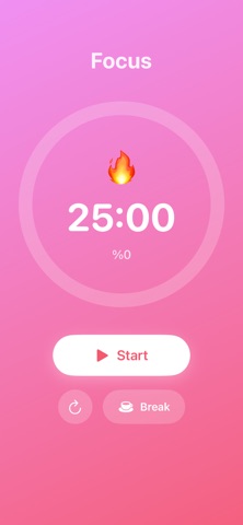 Focus - Time Track Screenshot 2 of 4