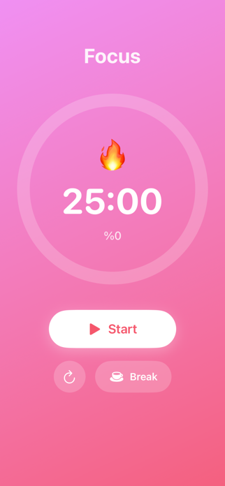 Focus - Time Track Screenshot 2 of 4