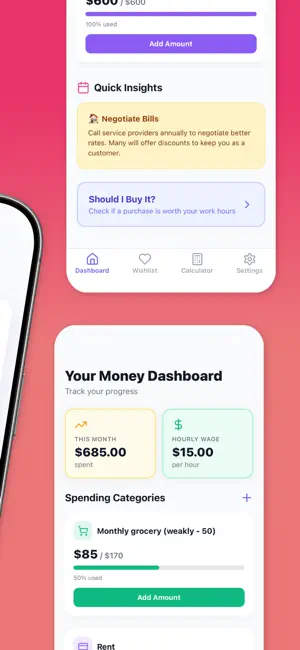 BetterMoney: Budget Assistant screenshot 2