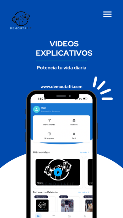 DeMouta Fit Screenshot