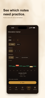 String Tuner: Violin & Cello screenshot 2