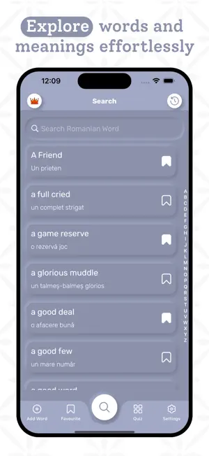 Romanian | Romanian Dictionary screenshot 2