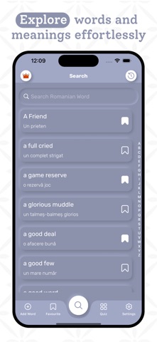 Romanian | Romanian Dictionary Screenshot 2 of 8