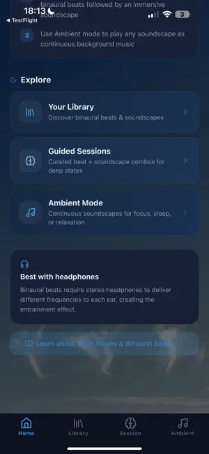 Healing Soundscapes screenshot 3