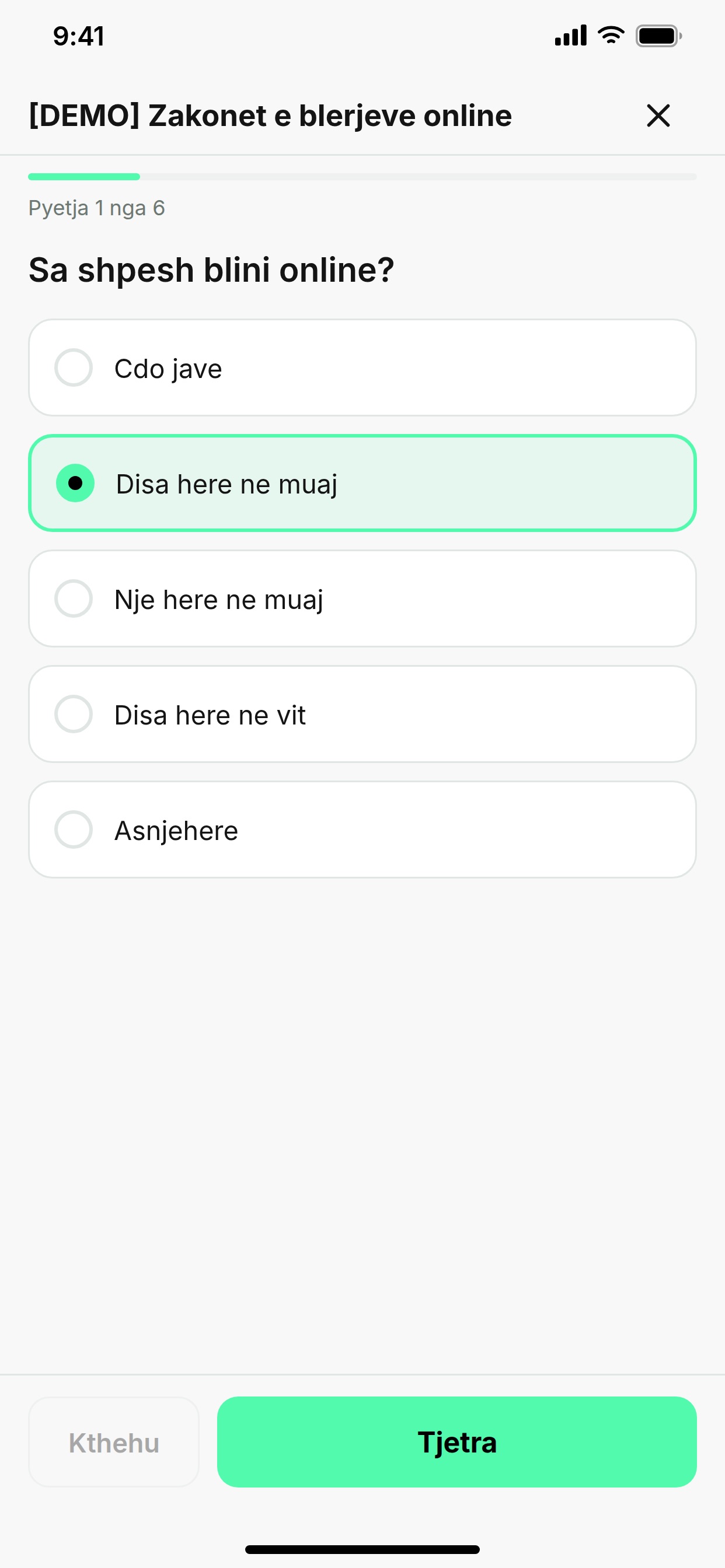 Screenshot 3 of PollOn