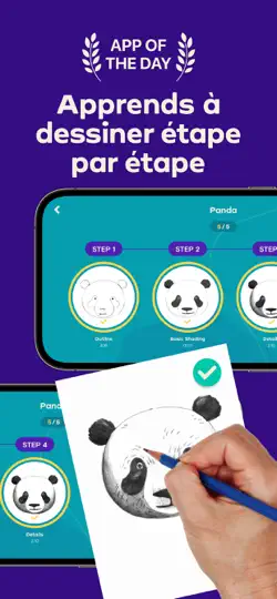 Capture d'écran de Simply Draw: À Toi De Dessiner sur iPhone 1