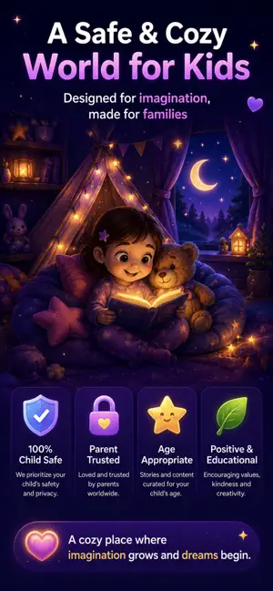 Datu: Bedtime Stories for Kids screenshot 1