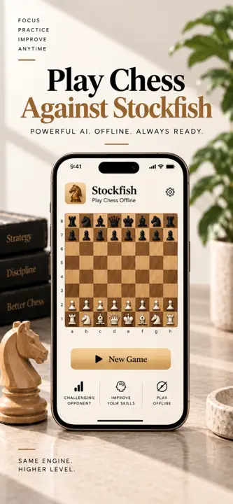 Stockfish 19 Chess Engine screenshot 1