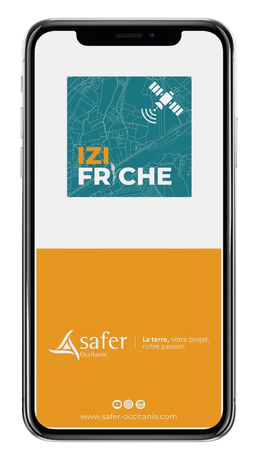 #1. Izifriche (iOS) 来自: SAFER Occitanie