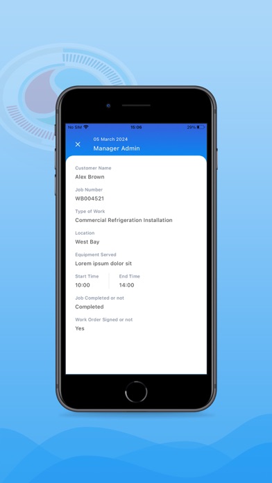 Cayman Climate Controls Screenshot