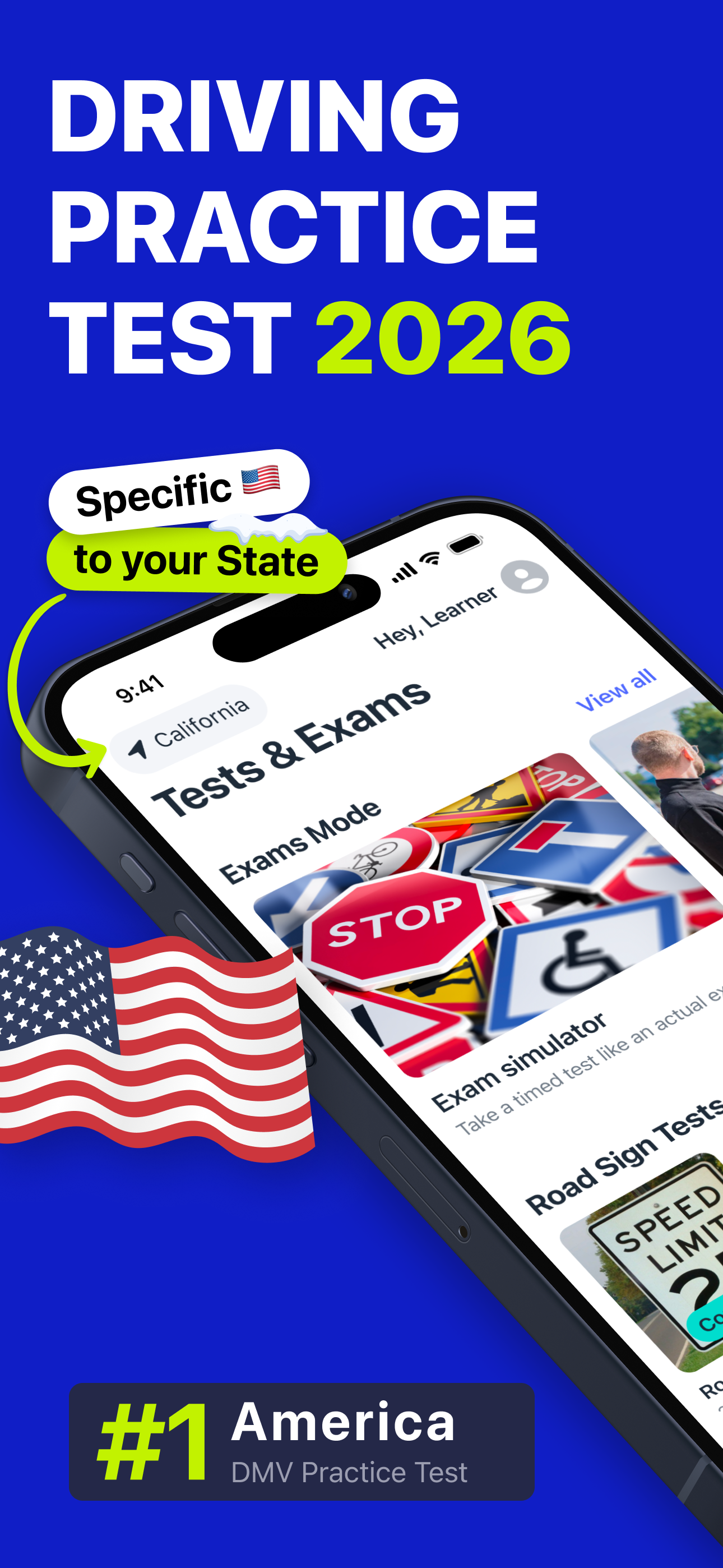 DMV Practice Test 2026 myDMV