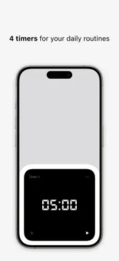 Timer4 - Gravity Timer screenshot 4