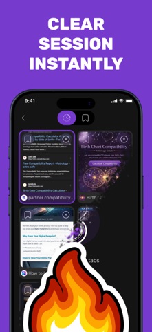 TOR Private Web Browser Screenshot 2 of 5