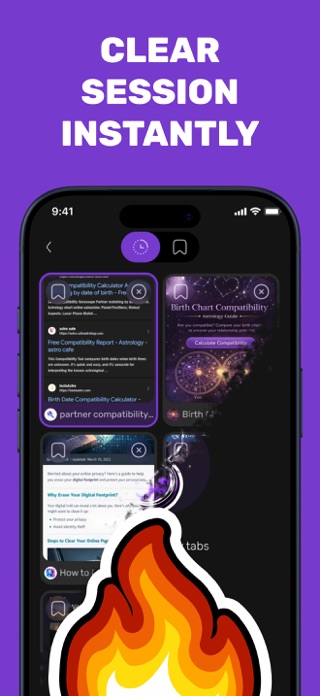 TOR Private Web Browser Screenshot 2 of 5