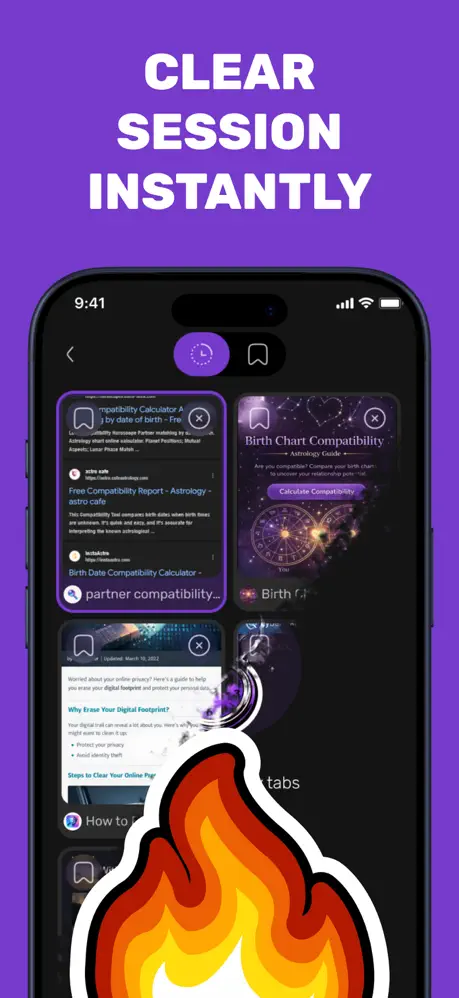 TOR Private Web Browser 隐私浏览器应用截图