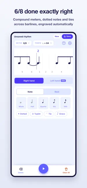 Rhythm Helper - Beat Practice screenshot 3
