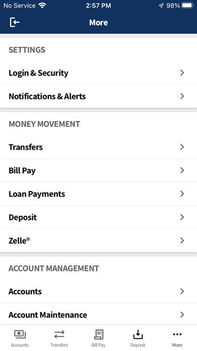 Peoples Bank TX Screenshot