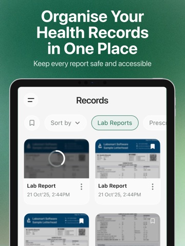 August, Your 24/7 Health AI iPad screenshot
