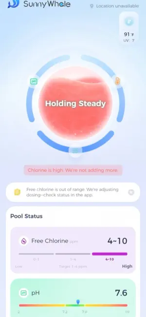 SunnyWhale screenshot 3