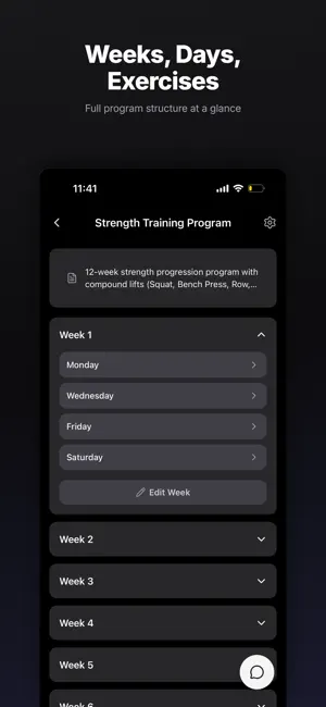 Repstack: Workout Planner screenshot 3