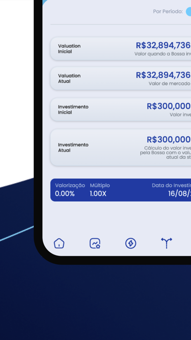 Bossa Invest Screenshot