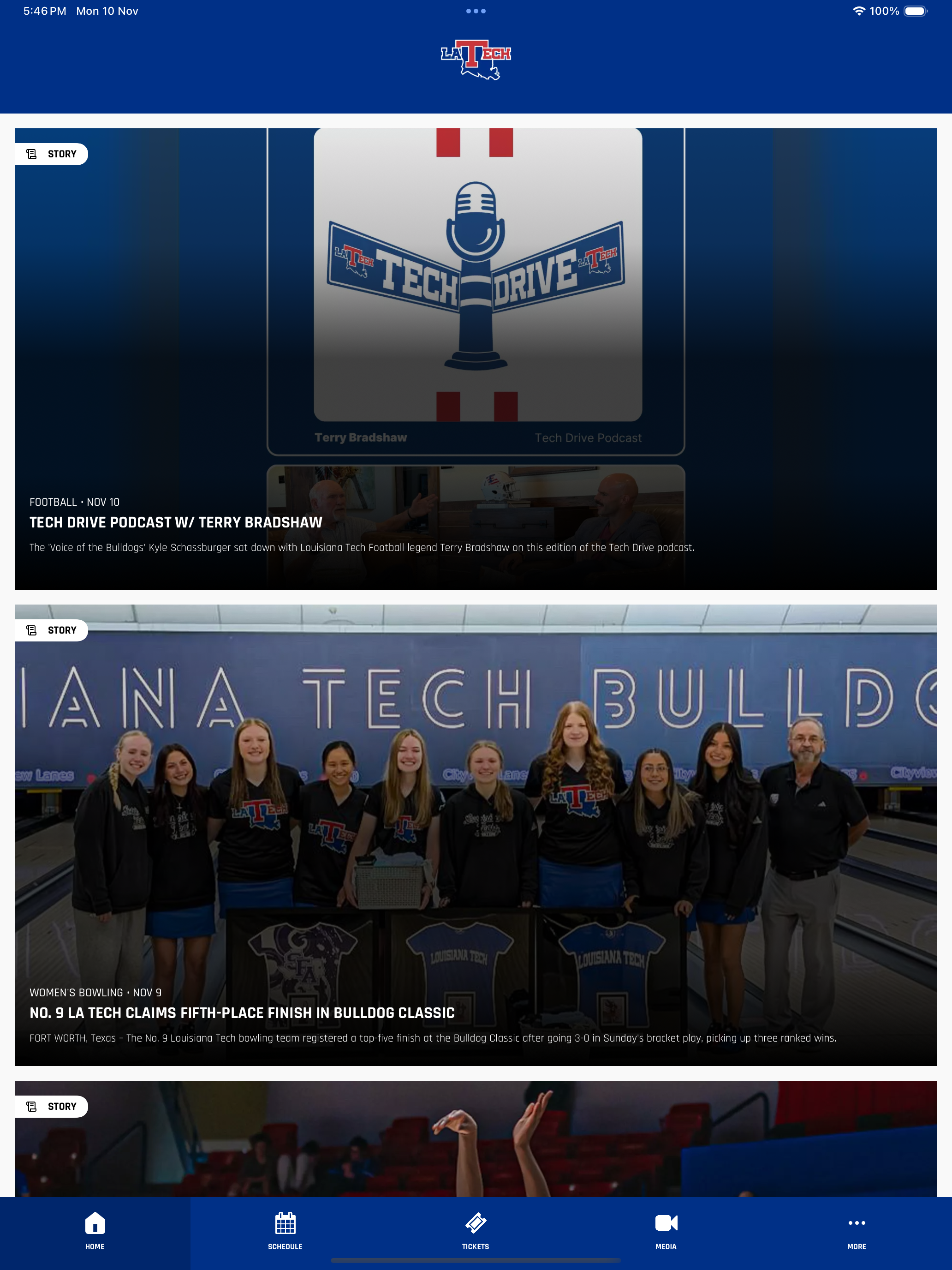 LA Tech Athletics
