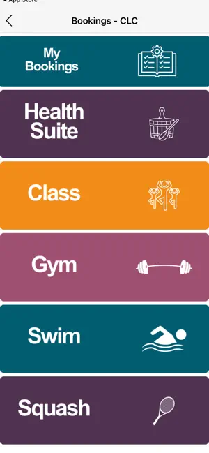 CCG Leisure screenshot 2