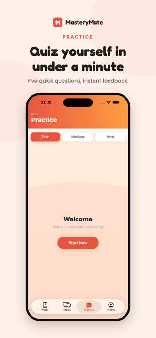 Mastery Mate: Learn Languages Screenshot 6 of 9