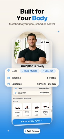 Home Workout - Fitness Planner screenshot 7